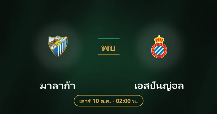 ปกบทวิเคราะห์ มาลาก้า พบ เอสปันญ่อล