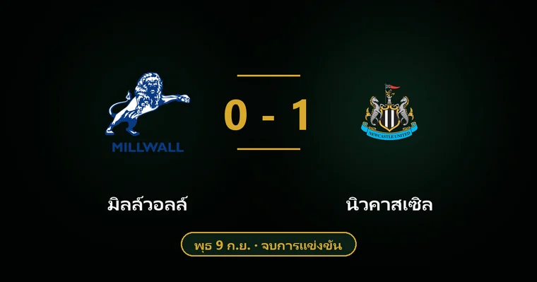 ปกบทวิเคราะห์ มิลล์วอลล์ พบ นิวคาสเซิล
