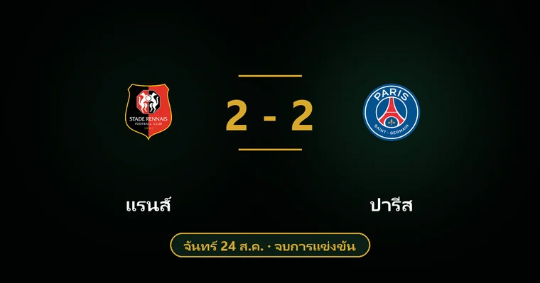 ปกบทวิเคราะห์ แรนส์ พบ ปารีส
