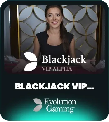 Blackjack Vip Alpha