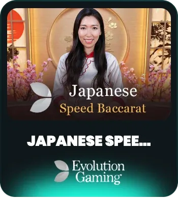Japanese Speed Baccarat