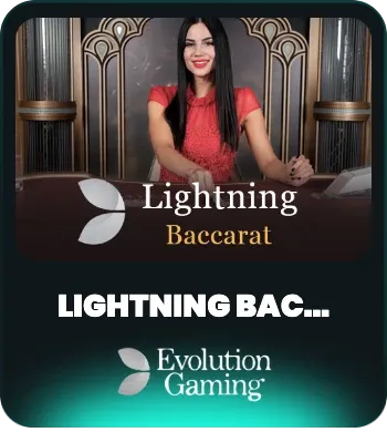 Lightning Baccarat