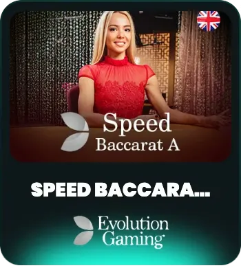 Live Speed Baccarat A