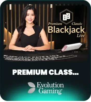 Premium Classic Blackjack 1