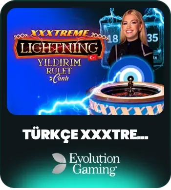 Trke Xxxtreme Lightning Roulette