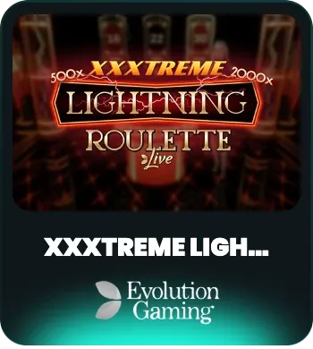 Xxxtreme Lightning Roulette
