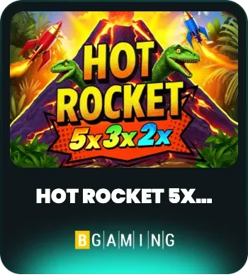 Hot Rocket 5x3x2x