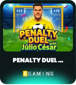 Penalty Duel With Julio Cesar