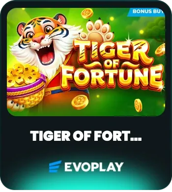 Tiger Of Fortune