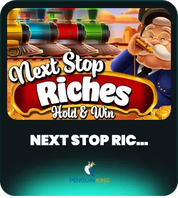 Next Stop Riches Hold And Win