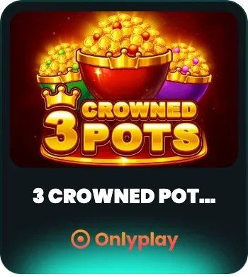 3 Crowned Pots