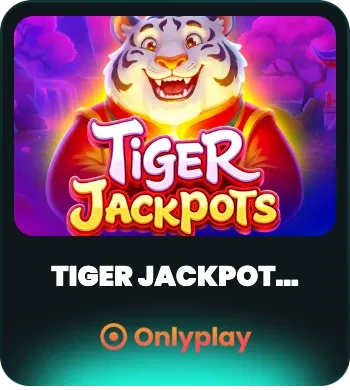 Tiger Jackpots