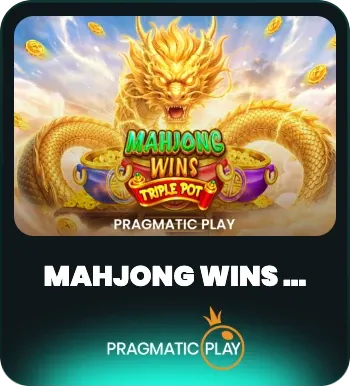 Mahjong Wins Triple Pot
