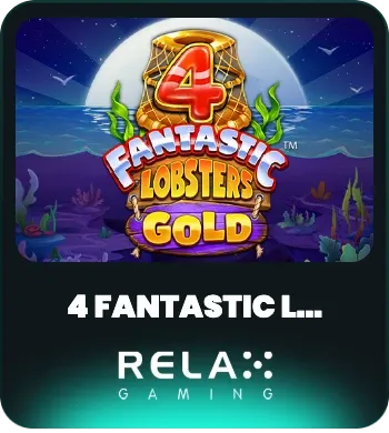 4 Fantastic Lobsters Gold