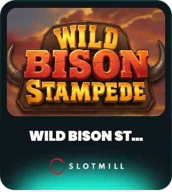 Wild Bison Stampede