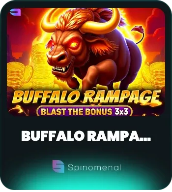 Buffalo Rampage Blast The Bonus 3x3